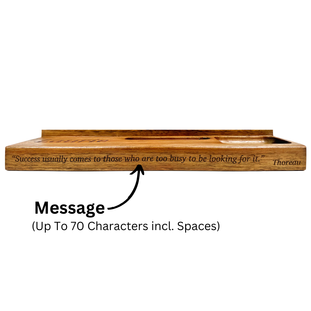 DeskMate - The Personalised Desk Organiser
