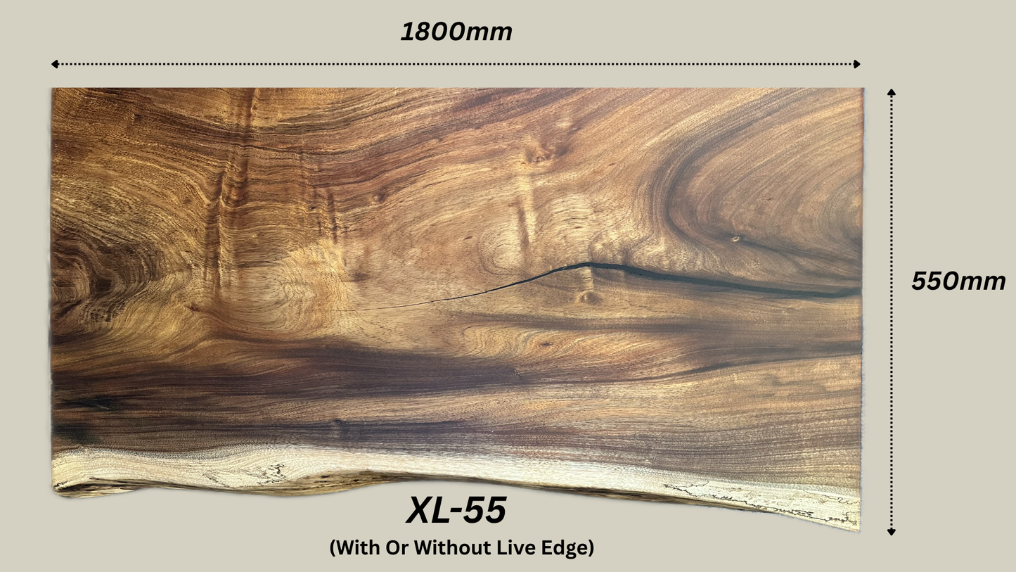 Resin Inlay Bench & Vanity Tops