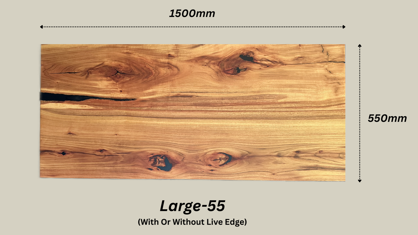 Resin Inlay Bench & Vanity Tops