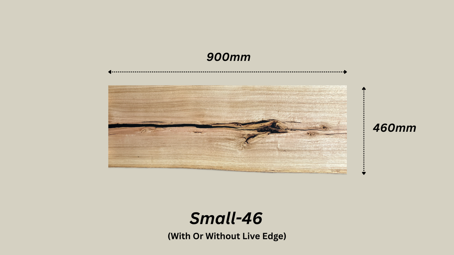 Resin Inlay Bench & Vanity Tops