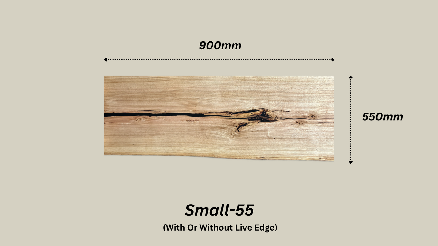 Resin Inlay Bench & Vanity Tops