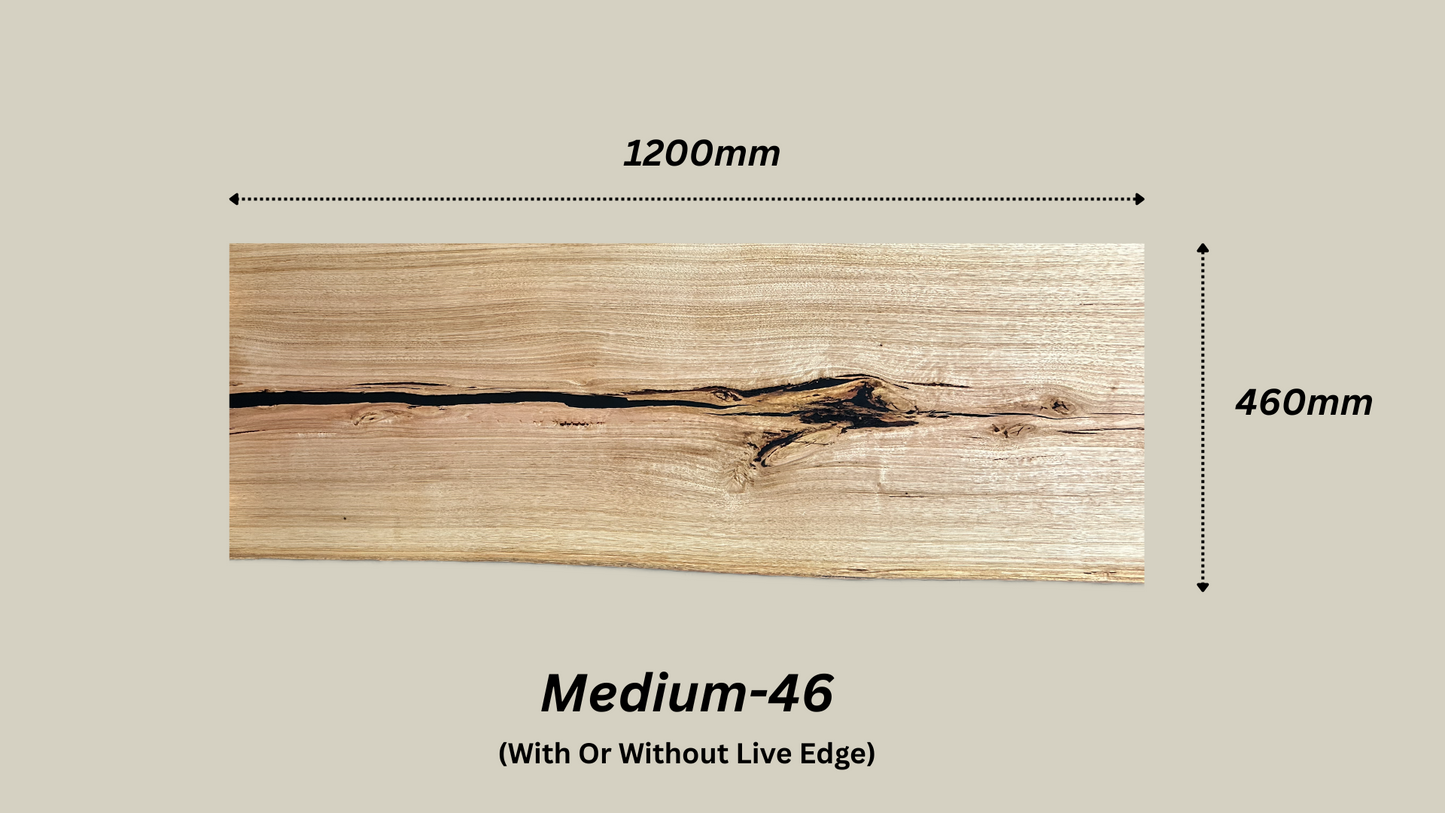 Resin Inlay Bench & Vanity Tops