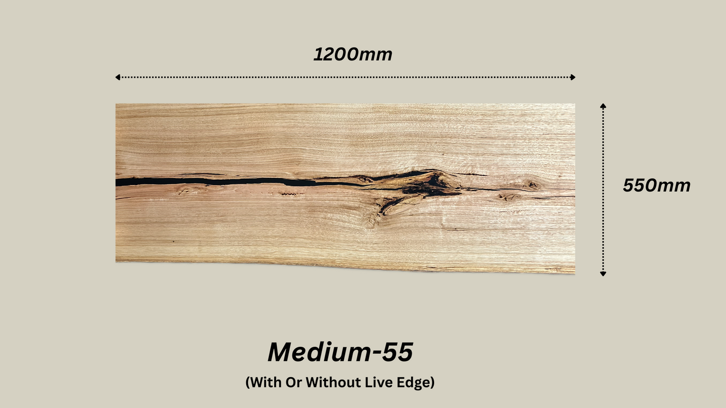 Resin Inlay Bench & Vanity Tops