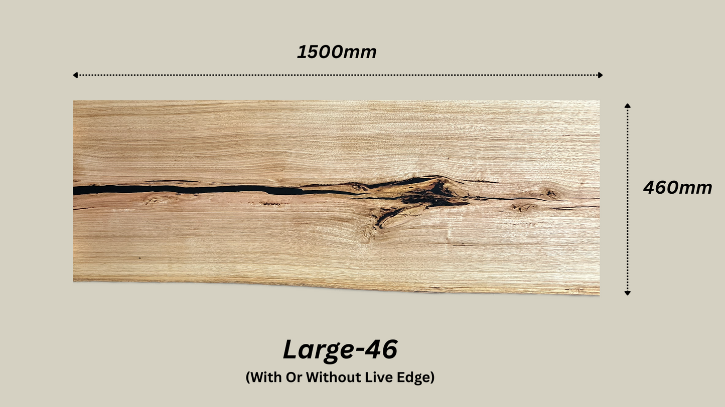 Resin Inlay Bench & Vanity Tops