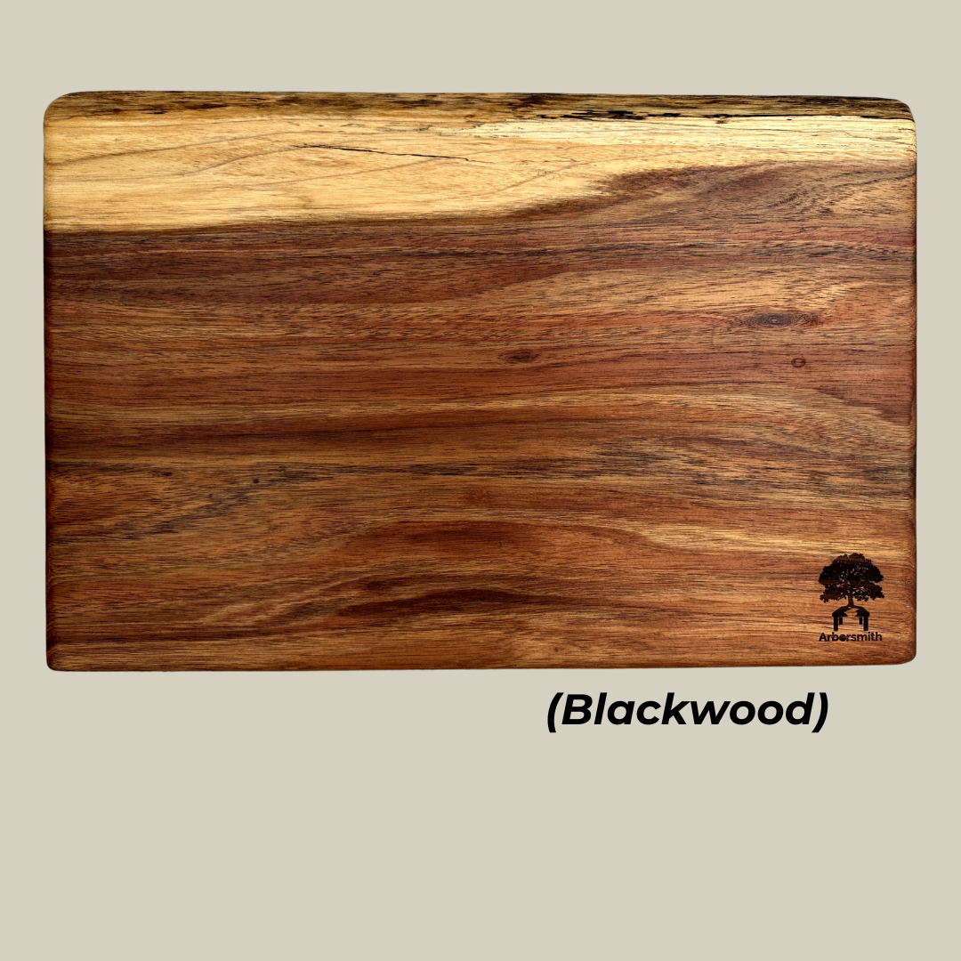 Live Edge Chopping Boards - (Personalised)