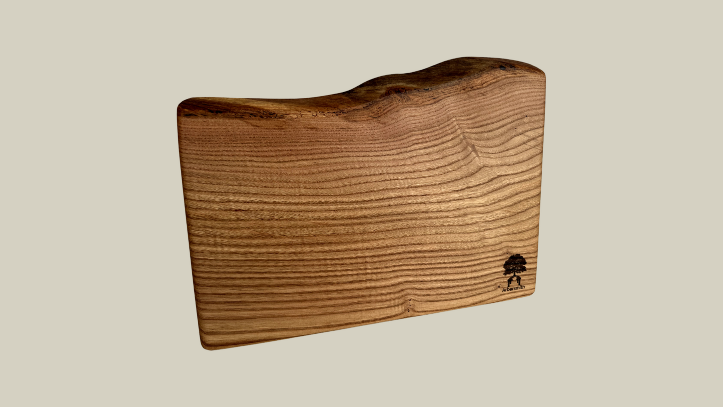 Live Edge Chopping Boards - (Personalised)