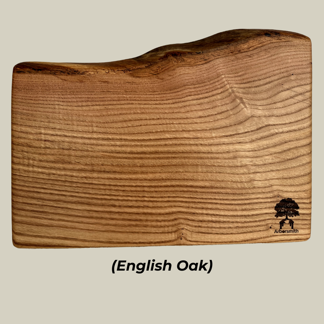 Live Edge Chopping Boards - (Personalised)