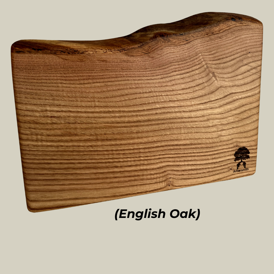 Live Edge Chopping Boards - (Personalised)