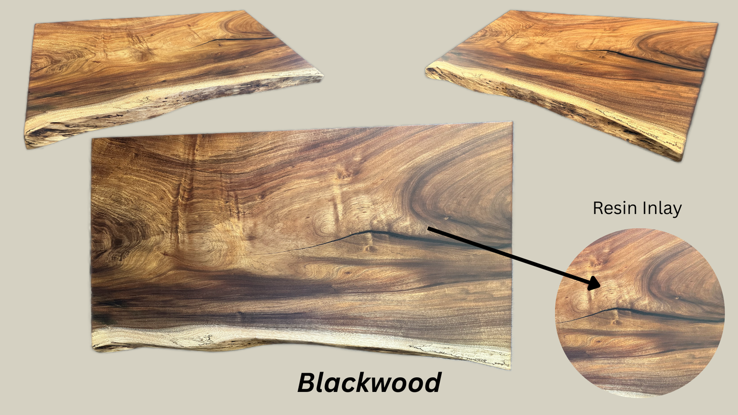 Resin Inlay Bench & Vanity Tops