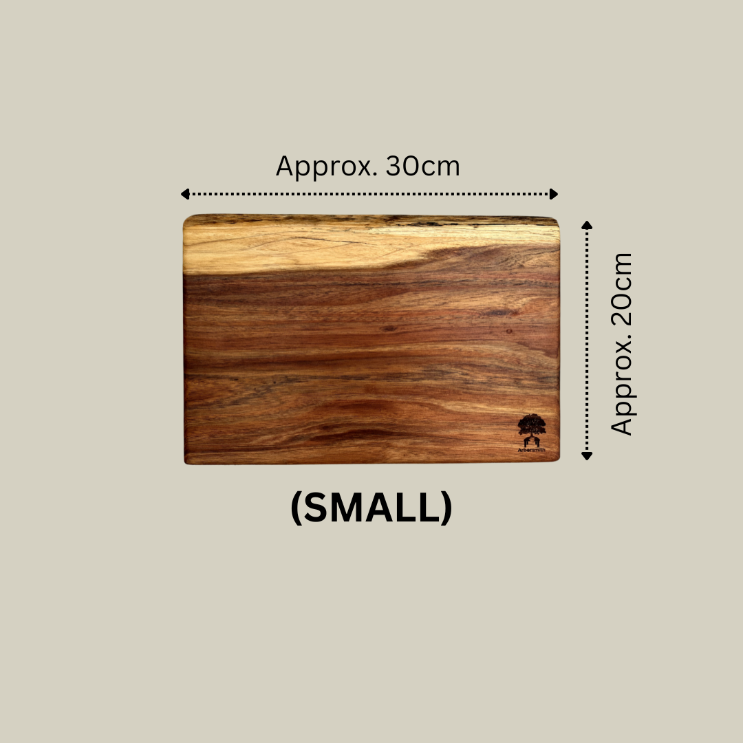 Live Edge Chopping Boards - (Personalised)