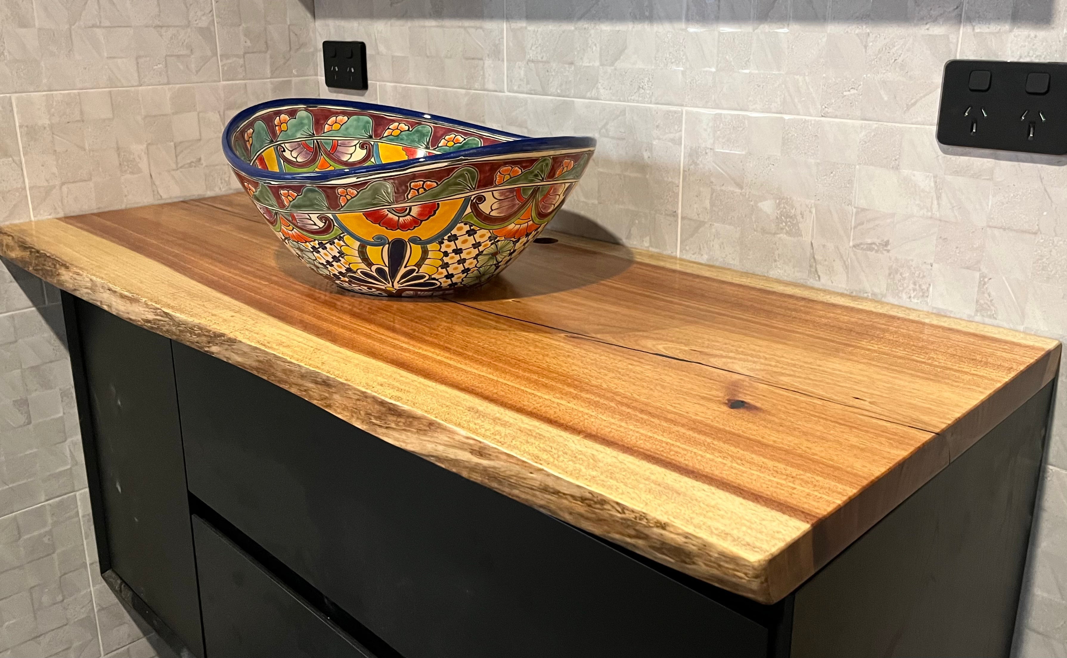 Live Edge Vanity Tops