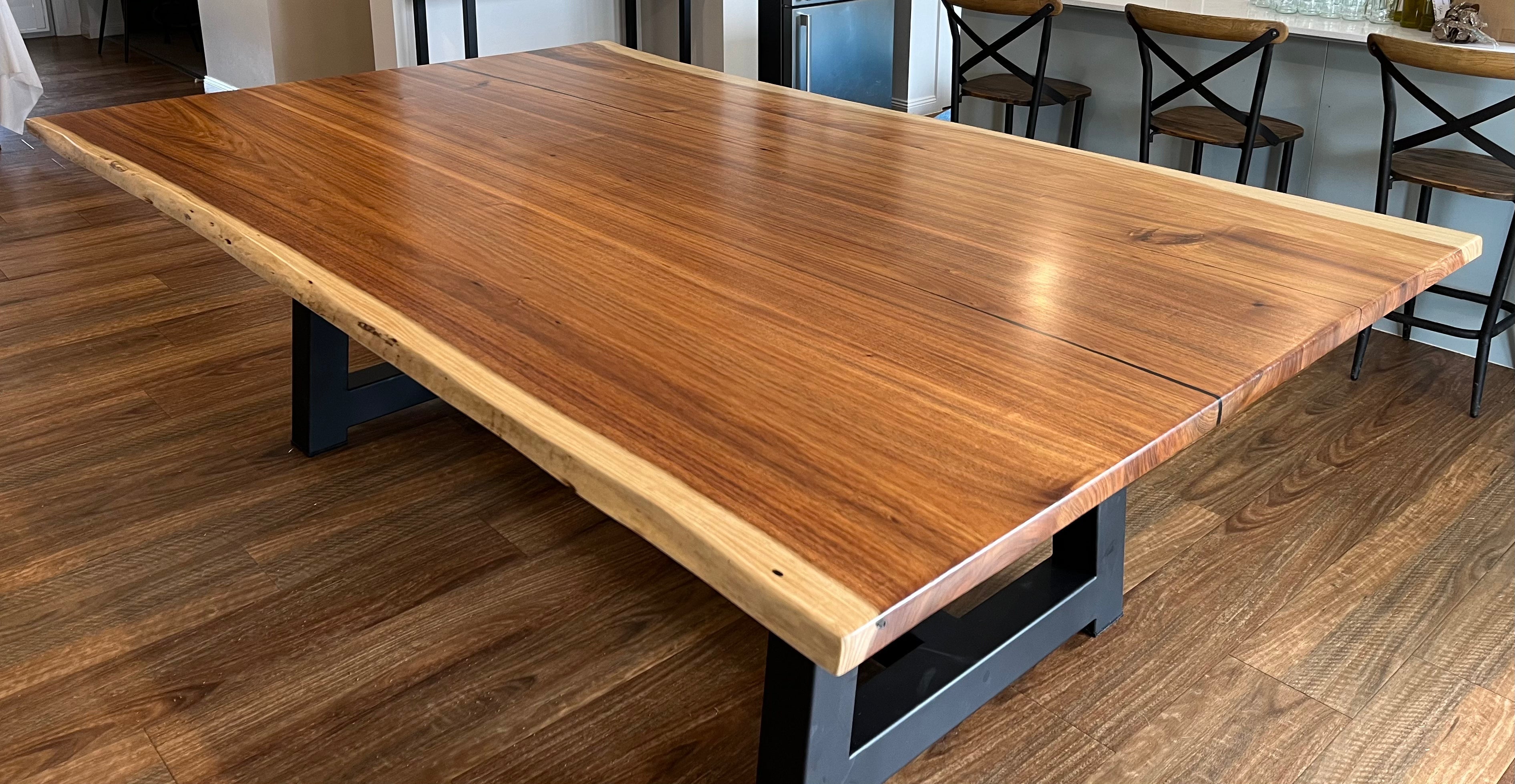 Live Edge Table Tops