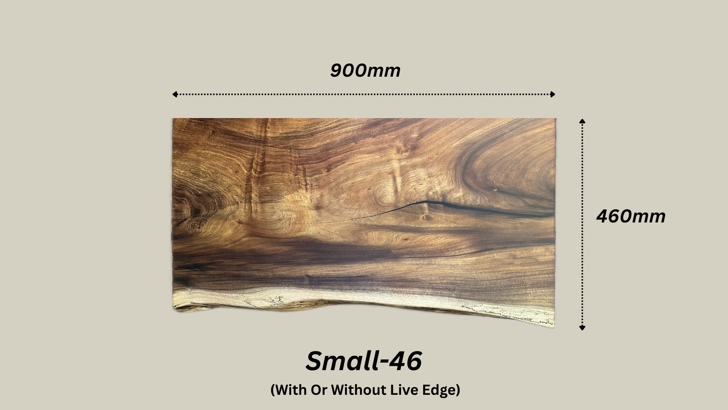 Resin Inlay Bench & Vanity Tops