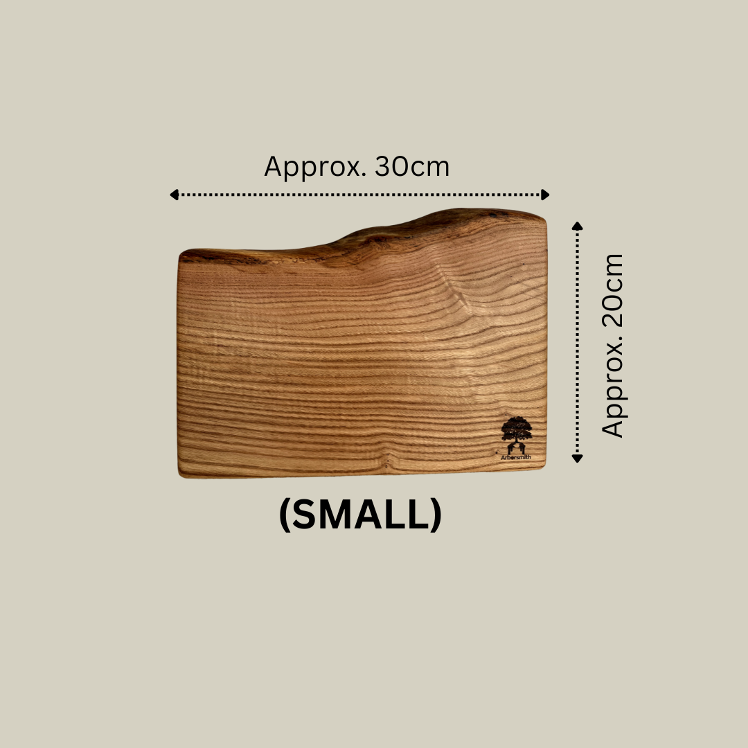 Live Edge Chopping Boards - (Personalised)