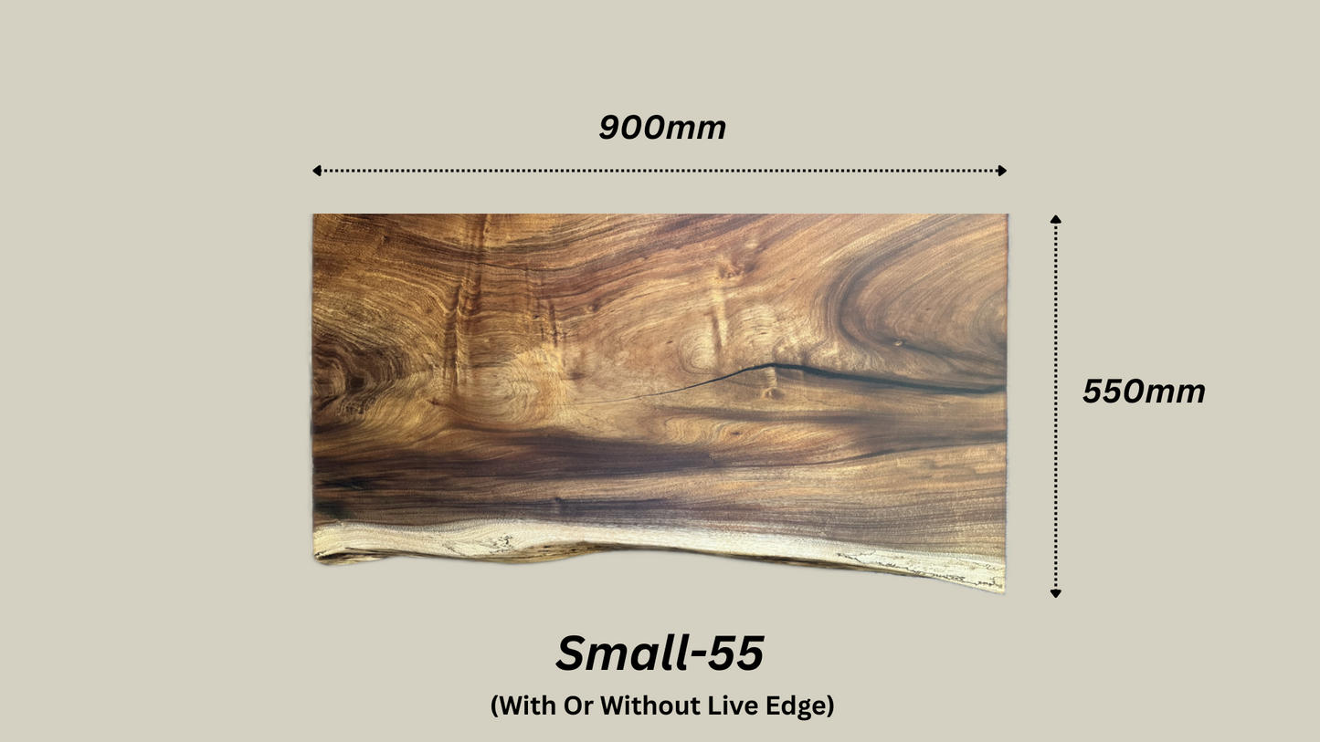 Resin Inlay Bench & Vanity Tops