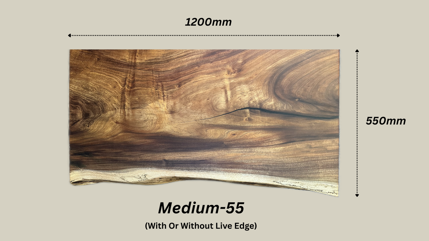 Resin Inlay Bench & Vanity Tops