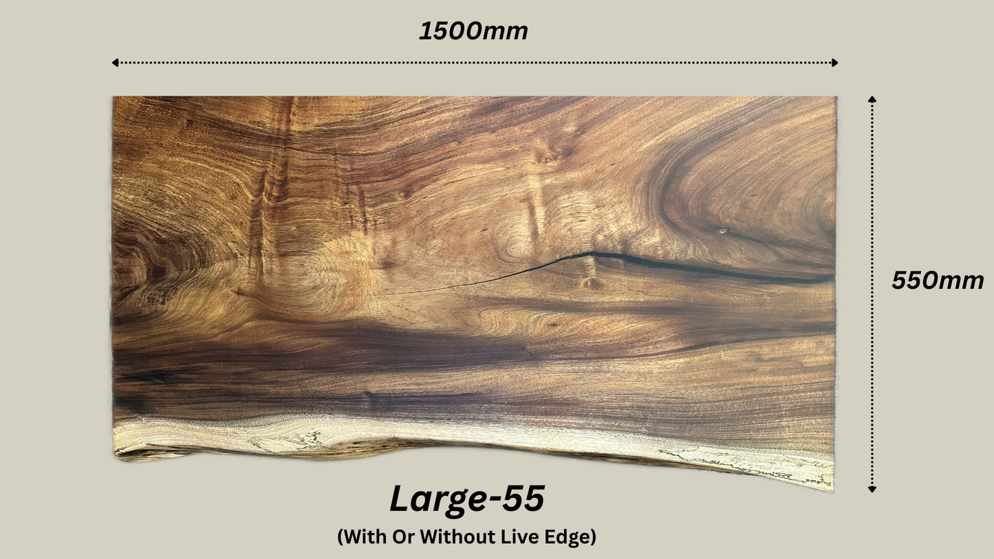 Resin Inlay Bench & Vanity Tops