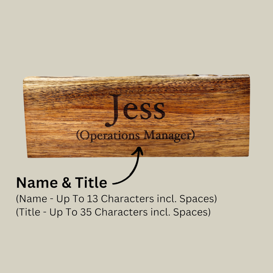 DeskMate - The Personalised Desk Organiser