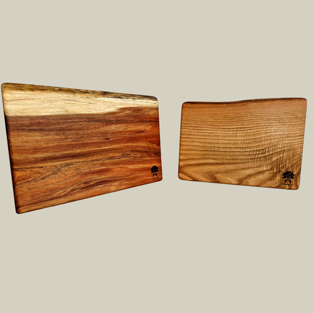 Live Edge Chopping Boards - (Personalised)