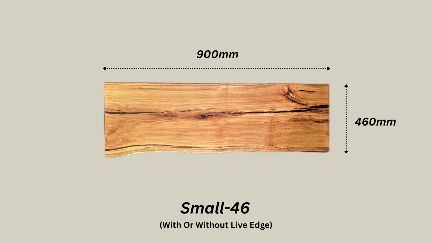 Resin Inlay Bench & Vanity Tops