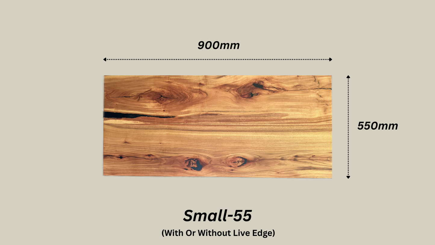 Resin Inlay Bench & Vanity Tops