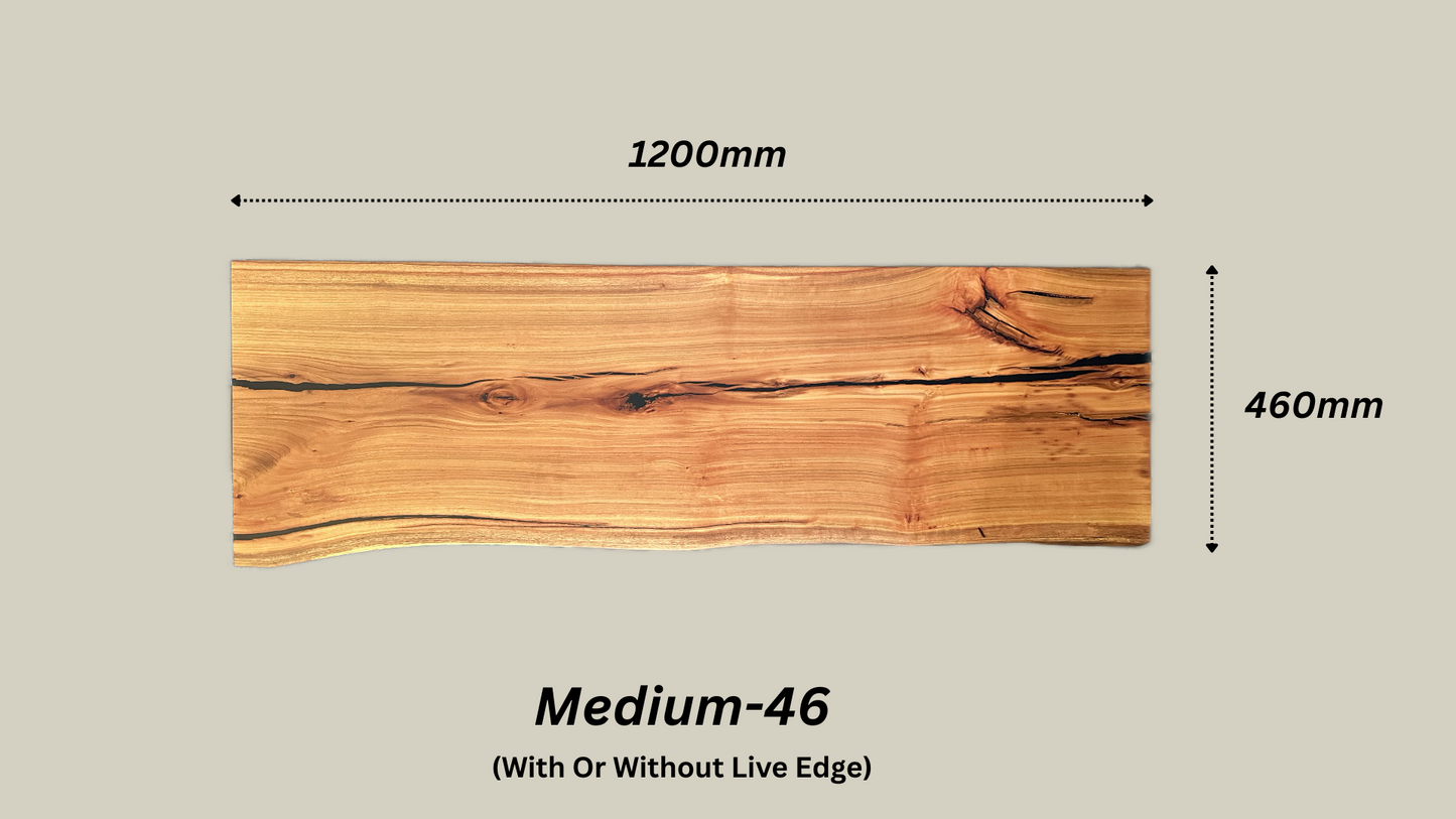 Resin Inlay Bench & Vanity Tops