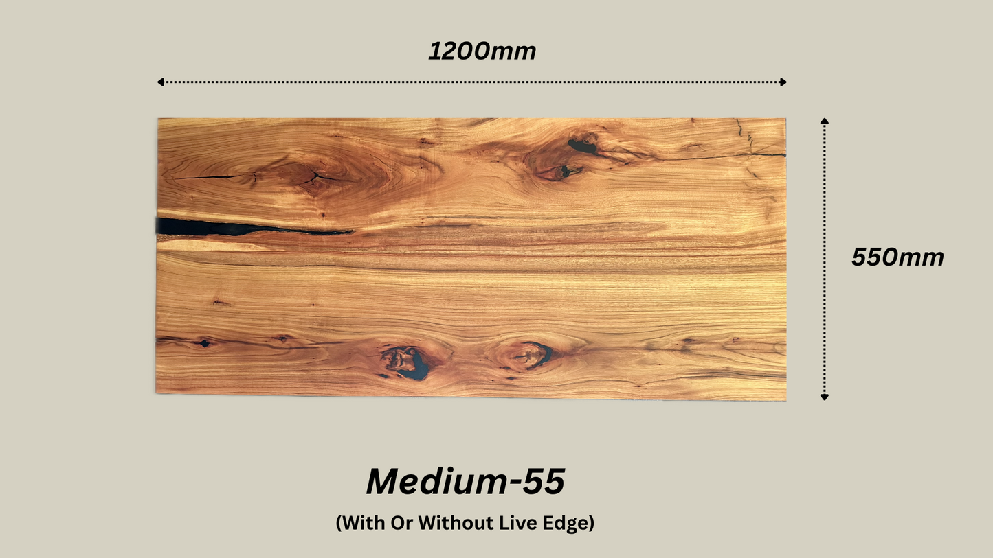 Resin Inlay Bench & Vanity Tops