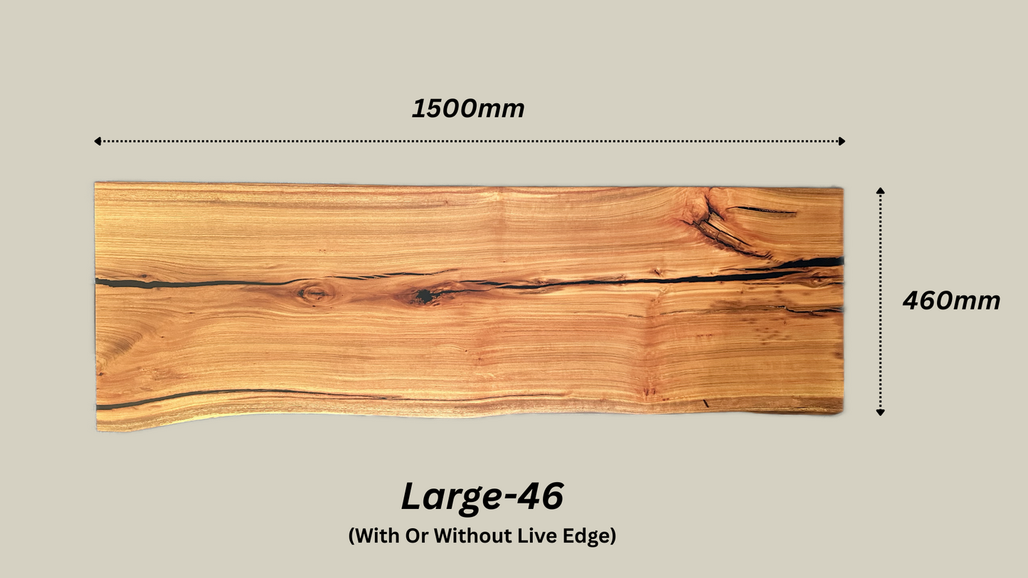 Resin Inlay Bench & Vanity Tops