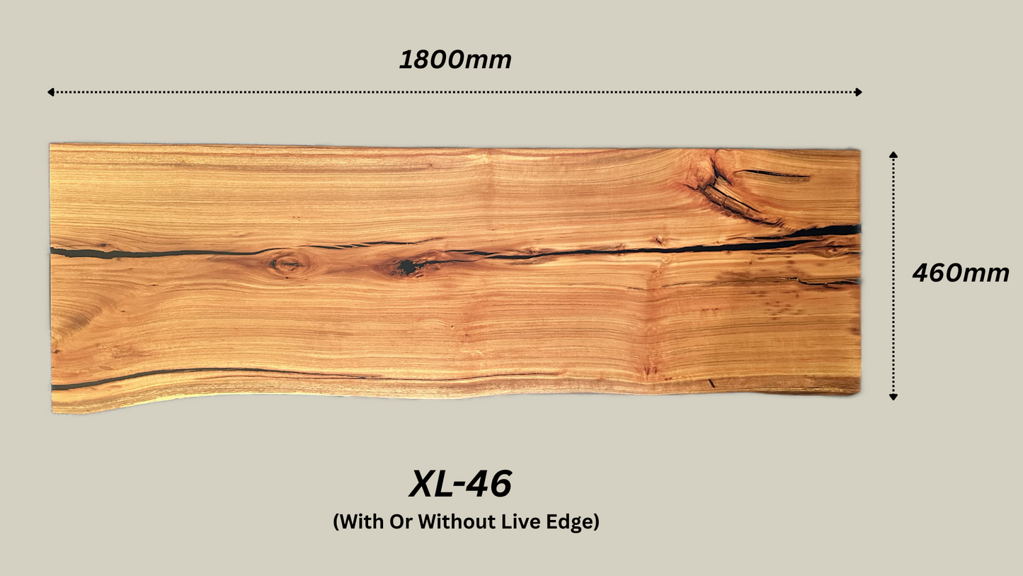 Resin Inlay Bench & Vanity Tops