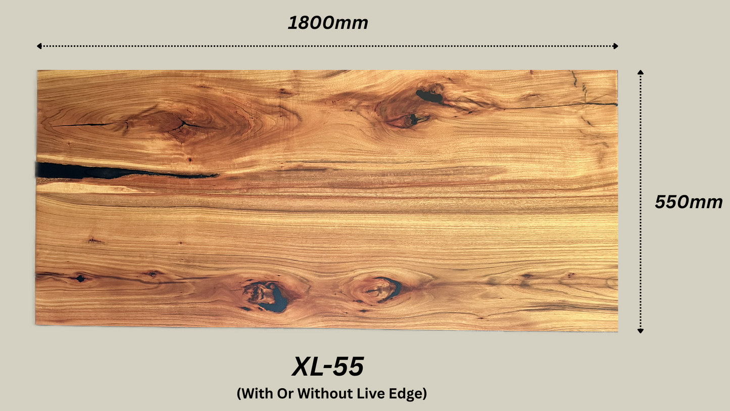 Resin Inlay Bench & Vanity Tops