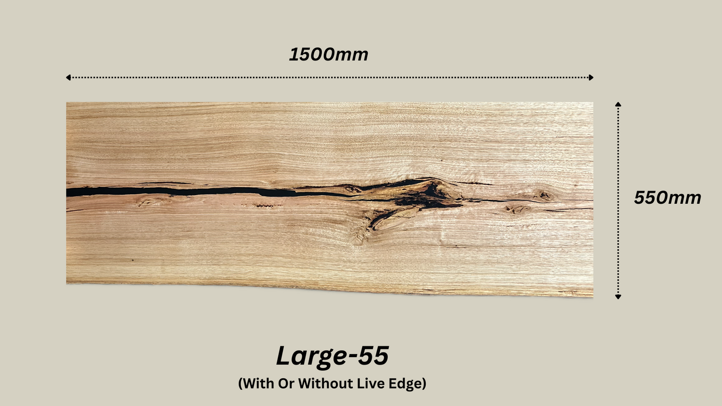 Resin Inlay Bench & Vanity Tops