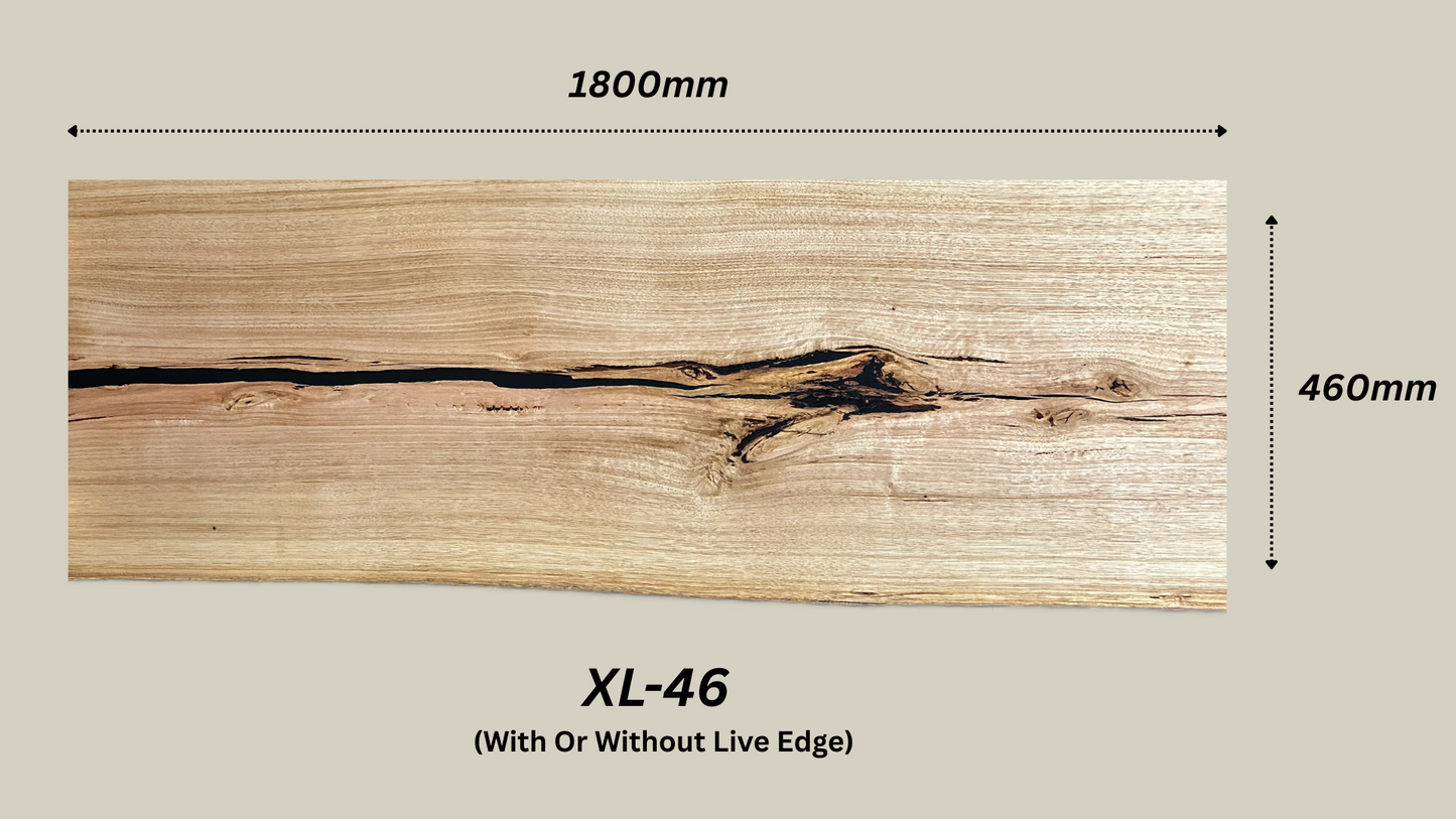 Resin Inlay Bench & Vanity Tops