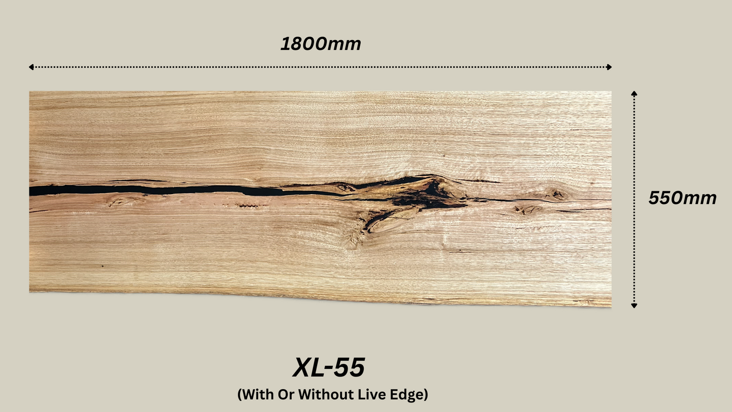 Resin Inlay Bench & Vanity Tops