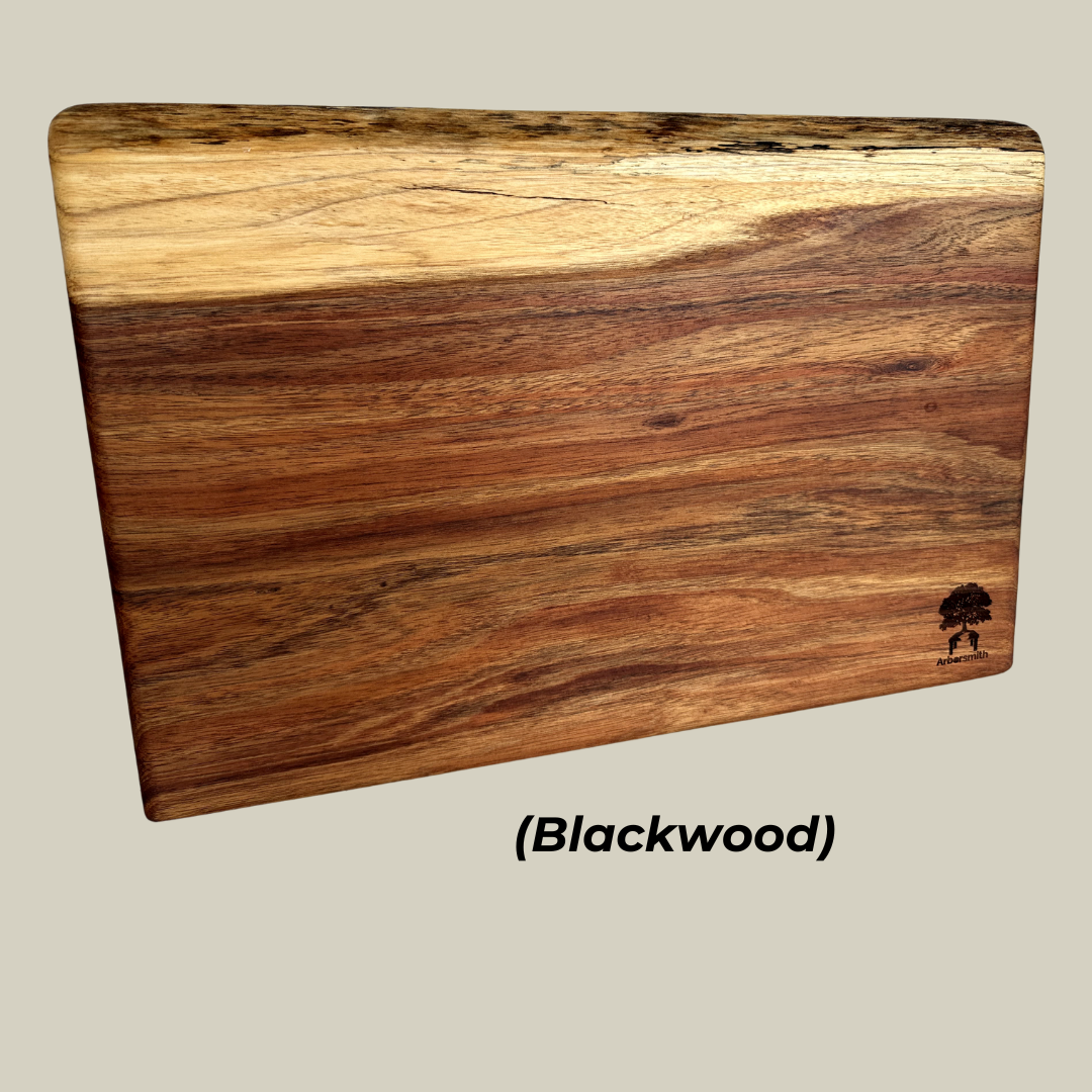 Live Edge Chopping Boards - (Personalised)