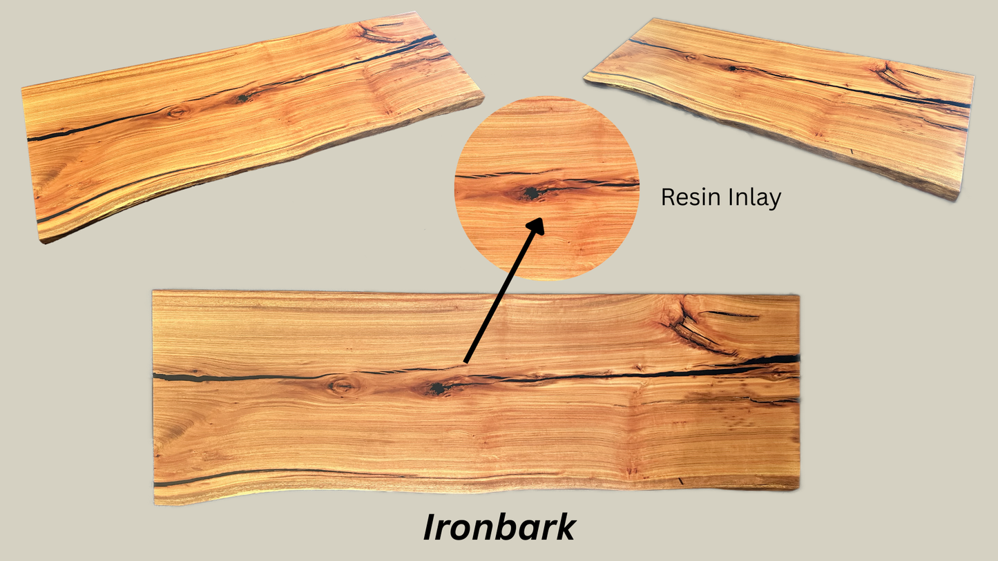 Resin Inlay Bench & Vanity Tops