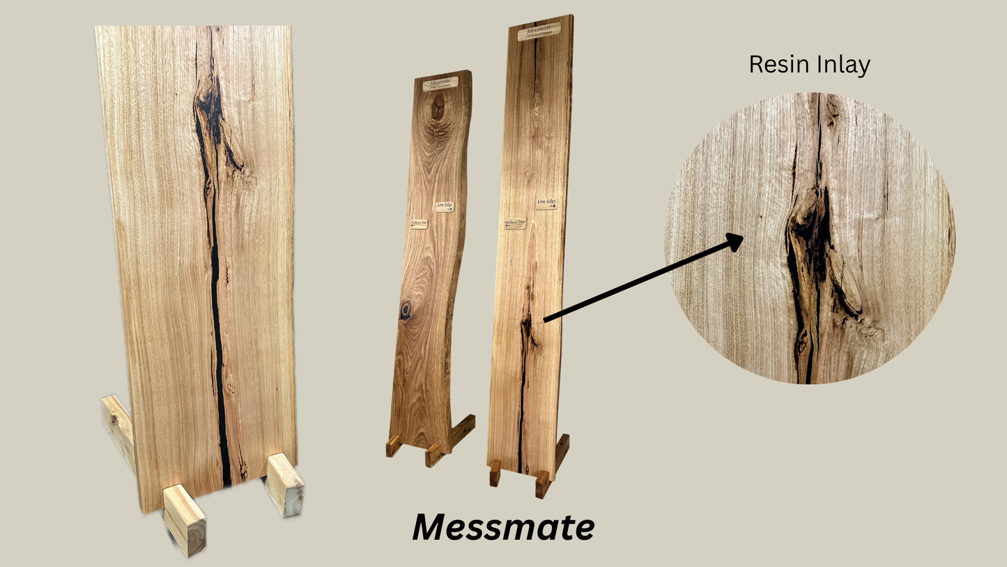 Resin Inlay Bench & Vanity Tops